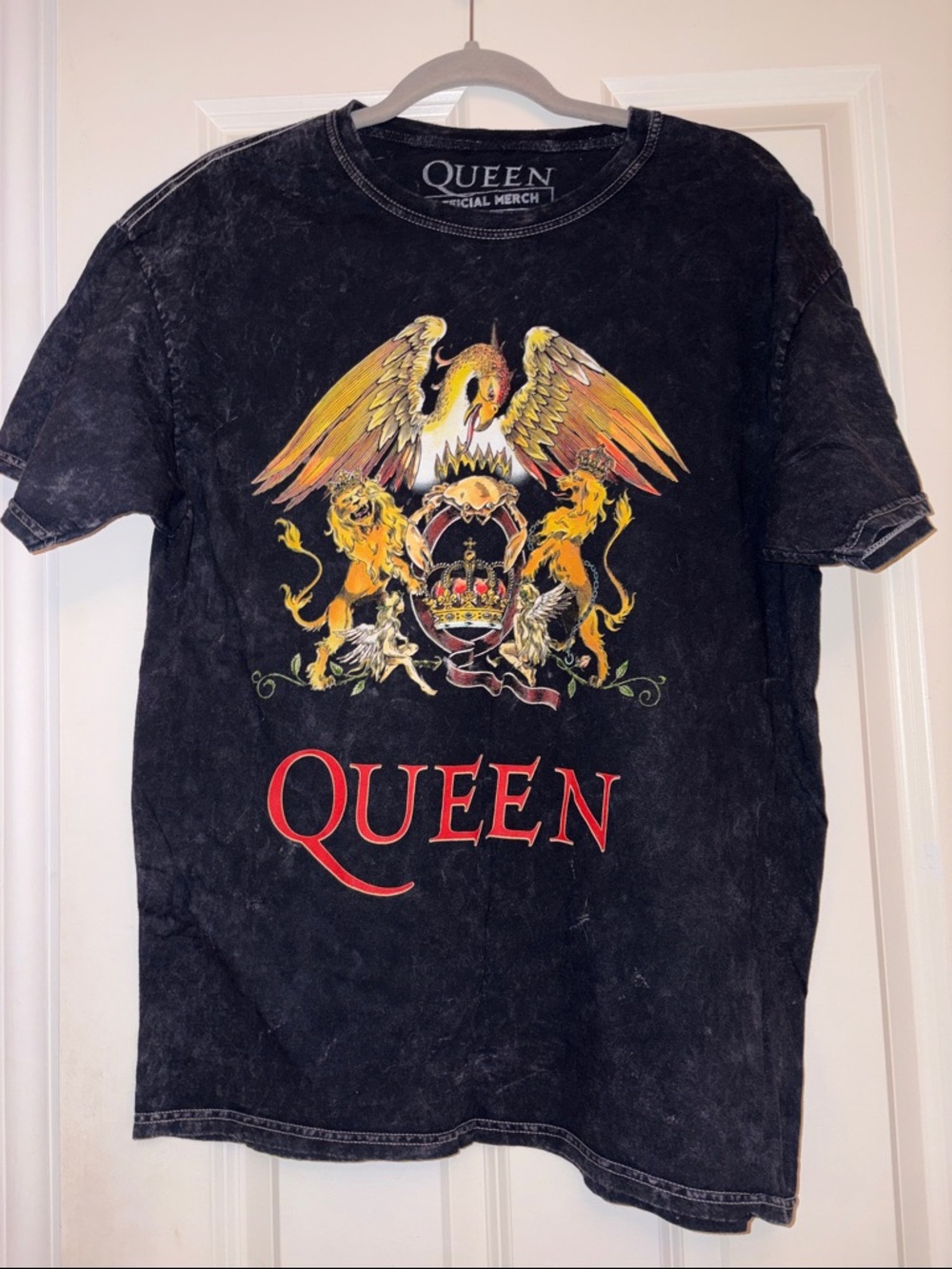 Queen Unisex Black Graphic T-Shirt